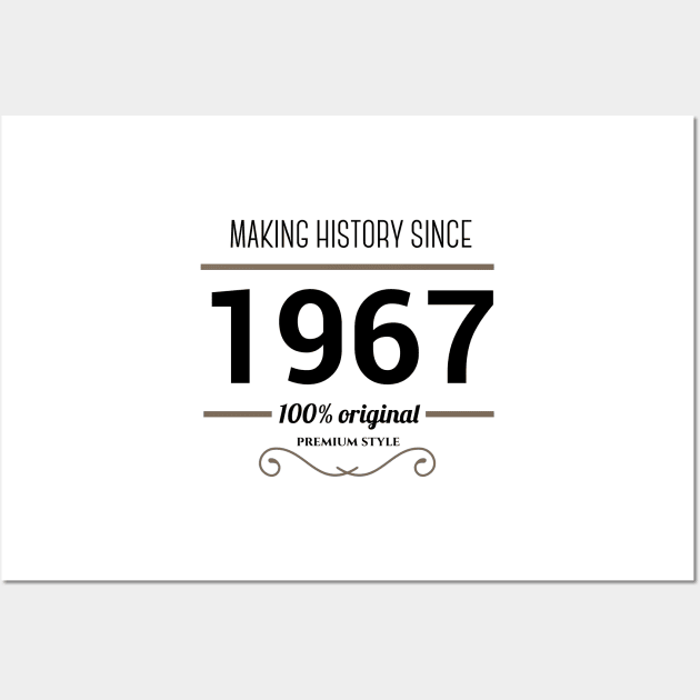 Making history since 1967 Wall Art by JJFarquitectos